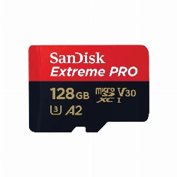 SanDisk Extreme PRO microSDXC™ UHS-I 128 GB