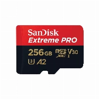 SanDisk Extreme PRO microSDXC™ UHS-I 256 GB