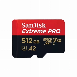 SanDisk Extreme PRO microSDXC™ UHS-I 512 GB