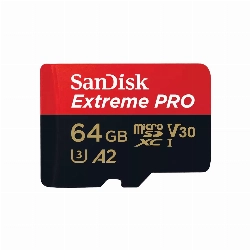 SanDisk Extreme PRO microSDXC™ UHS-I 64 GB