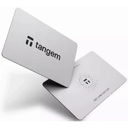 Аппаратный мультивалютный криптокошелек Tangem Wallet 2.0 (2 Карты)