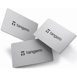 Аппаратный мультивалютный криптокошелек Tangem Wallet 2.0 (3 Карты)