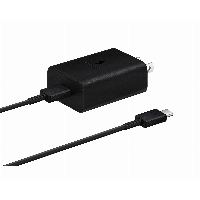 Зарядное устройство Samsung 15W PD Power Adapter w C to C cable (1m) Black