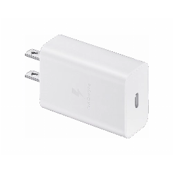 Зарядное устройство Samsung 15W PD Power Adapter w C to C cable (1m) White