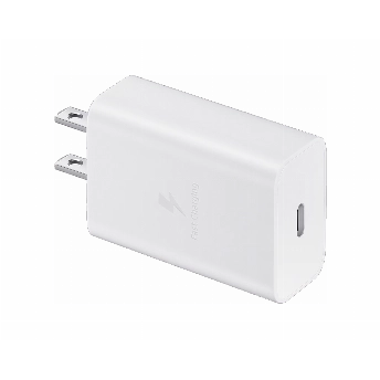 Зарядное устройство Samsung 15W PD Power Adapter w C to C cable (1m) White