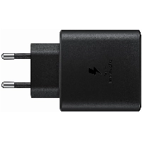 Зарядное устройство Samsung EPTA845N USB Type-C, 45 Вт, черный