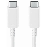 USB Кабель Samsung TypeC to TypeC 1.8м (5A) White