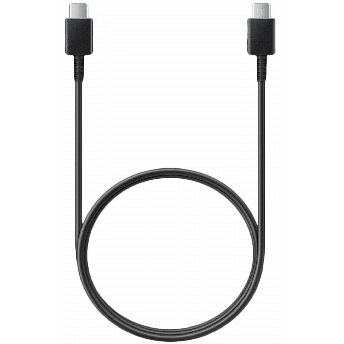 USB Кабель Samsung TypeC to TypeC 1.8м (3A) Black