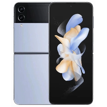Смартфон Samsung Galaxy Z Flip4 8/512 ГБ, голубой