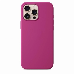 Чехол Iphone 16 Pro Max Silicone Case Fuchsia, фуксия