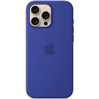 Чехол Iphone 16 Pro Max Silicone Case Ultramarine , синий