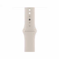 Умные часы Apple Watch Series 7 41, Silver Stainless Steel Starlight Sport Band, сияющая звезда