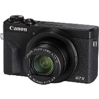 Фотоаппарат Canon PowerShot G7X Mark III, черный