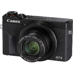 Фотоаппарат Canon PowerShot G7X Mark III, черный