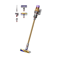 Пылесос Dyson V12 Detect Slim Absolute Gold, золотой