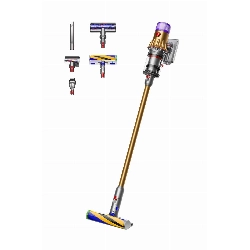 Пылесос Dyson V12 Detect Slim Absolute Gold, золотой