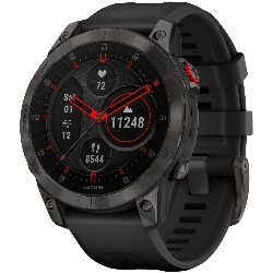 Часы Garmin Epix Gen 2 Saphire Black, черный