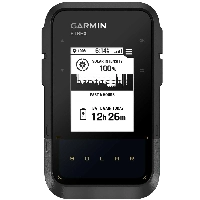 Навигатор Garmin eTrex Solar Black, черный