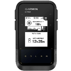 Навигатор Garmin eTrex Solar Black, черный