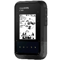 Навигатор Garmin eTrex Solar Black, черный