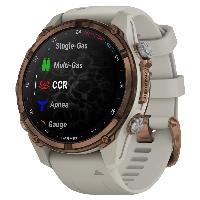 Смарт-часы Garmin Descent MK2i + Датчик Descent T1 Bundle