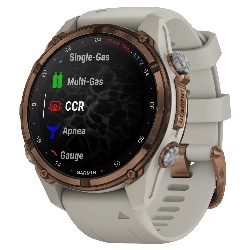 Смарт-часы Garmin Descent MK3i 43 Bronze PVD Titanium French gray