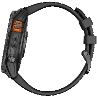 Умные часы Garmin Fenix 7 Pro Sapphire Solar Carbon Gray