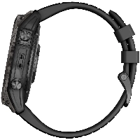 Умные часы Garmin Fenix 7X Pro Sapphire Solar, Carbon Gray