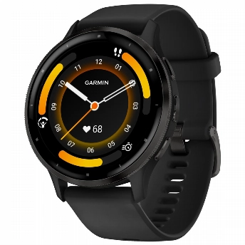 Смарт-часы Garmin Venu 3 Slate Black, черный