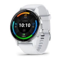 Смарт-часы Garmin Venu 3 Silver Whitestone, белый