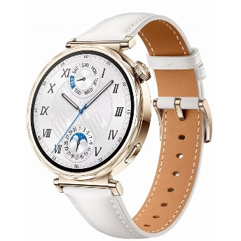 Умные часы Huawei Watch GT 5, 41 мм, золотой/белый