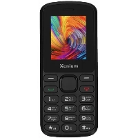 Сотовый телефон Philips Xenium X170 Black, черный