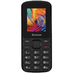 Сотовый телефон Philips Xenium X170 Black, черный