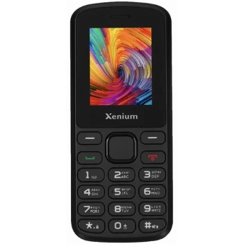 Сотовый телефон Philips Xenium X170 Black, черный