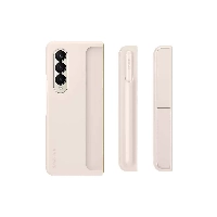 Чехол Samsung Standing Cover Pen Z Fold4 Sand