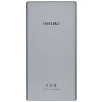 Внешний аккумулятор (Power Bank) Samsung Battery Pack EBPЗ300, 10000 mAh, silver