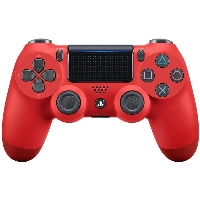 Геймпад Sony DualShock PS4 Red, красный