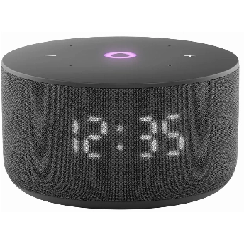 Умная колонка Яндекс Новая Станция Мини 3, черный