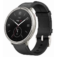 Смарт-часы Amazfit Active 2, Leather band, Black, черный