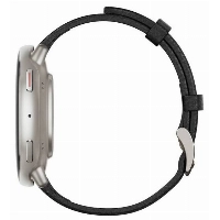 Смарт-часы Amazfit Active 2, Leather band, Black, черный