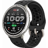Смарт-часы Amazfit Active 2, Silicone band, Black, черный