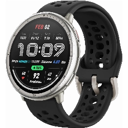 Смарт-часы Amazfit Active 2, Silicone band, Black, черный