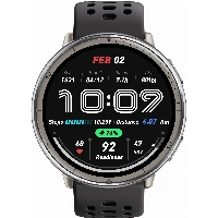 Смарт-часы Amazfit Active 2, Silicone band, Black, черный