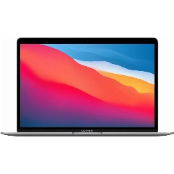 Ноутбук Apple Macbook Air 13 M1 MGN63 8/256 ГБ, 8 core CPU, 7 core GPU, Space Gray, серый космос