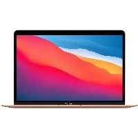 Ноутбук Apple Macbook Air 13 M1 MGN63 8/256 ГБ, 8 core CPU, 7 core GPU, Gold, золотой