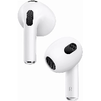 Беспроводные наушники Apple AirPods 3 Lightning Charging Case, White, белый