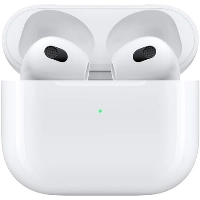 Беспроводные наушники Apple AirPods 3 Lightning Charging Case, White, белый