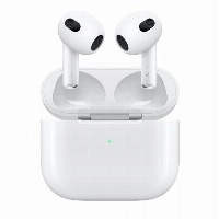 Беспроводные наушники Apple AirPods 3 MagSafe Charging Case, White, белый