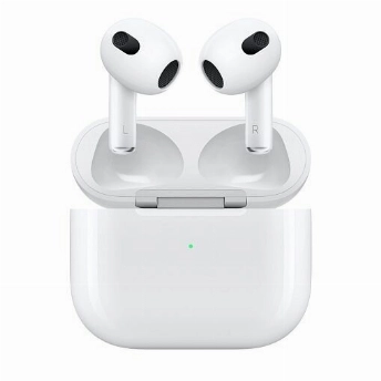 Беспроводные наушники Apple AirPods 3 MagSafe Charging Case, White, белый