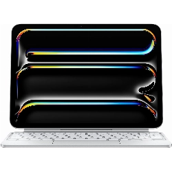 Клавиатура Apple Magic Keyboard для iPad Pro 11 M4 (2024),  (MWR03), White